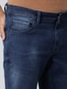 Dark Wash Brooklyn Fit Solid Jeans